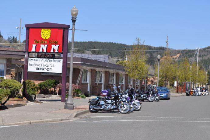 Golden Lion Motel Raymond Экстерьер фото